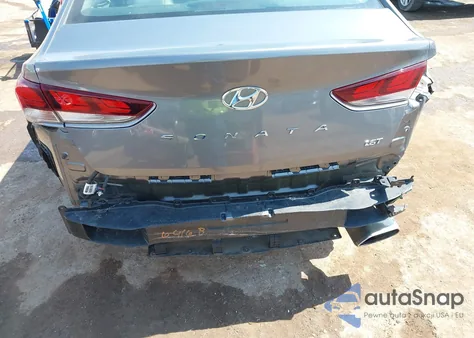 2018 Hyundai Sonata Eco из США, поврежденный, VIN 5NPE24AAXJH705827